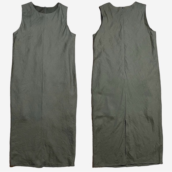 Everlane | Dresses | Everlane The Linen Bias Sleeveless Maxi Dress In Light Khaki Sz L | Poshmark Everlane | Dresses | Everlane The Linen Bias Sleeveless Maxi Dress In Light Khaki Sz L | Poshmark